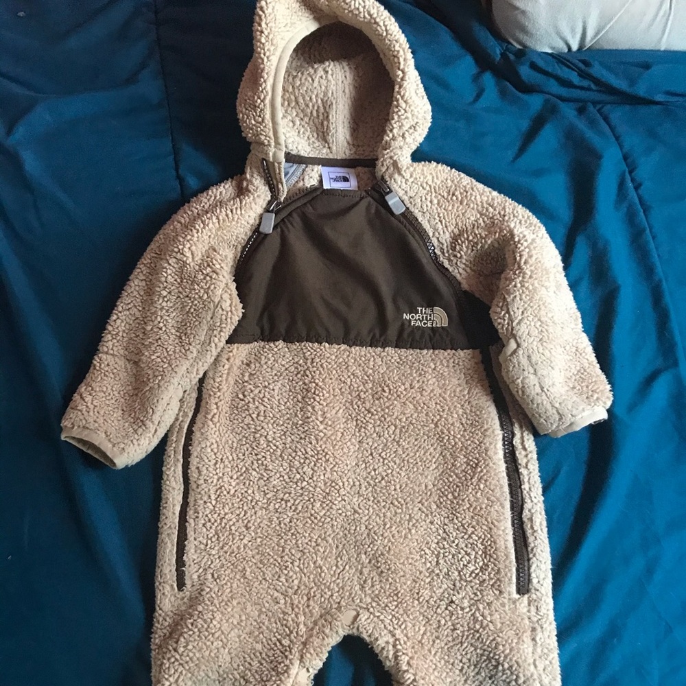 North face jacket for baby